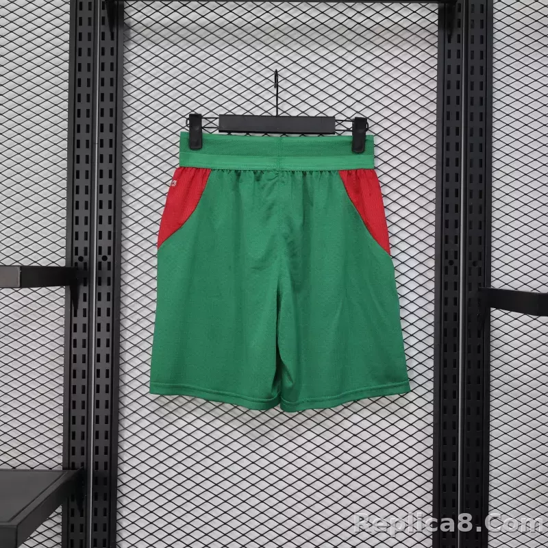 2026 Morocco Home World Cup Soccer Shorts Player Version - detail