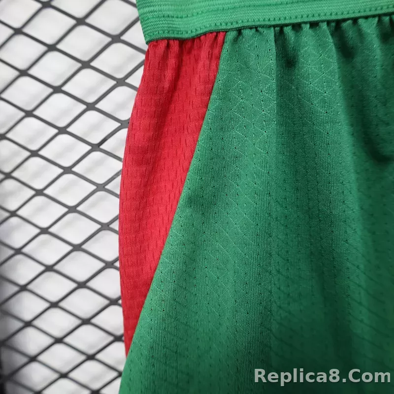2026 Morocco Home World Cup Soccer Shorts Player Version - detail
