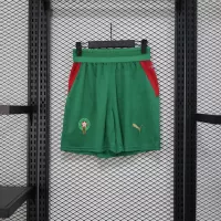 2026 Morocco Home World Cup Soccer Shorts Player Version - view 1