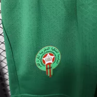 2026 Morocco Home World Cup Soccer Shorts Player Version - view 4