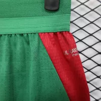 2026 Morocco Home World Cup Soccer Shorts Player Version - view 6