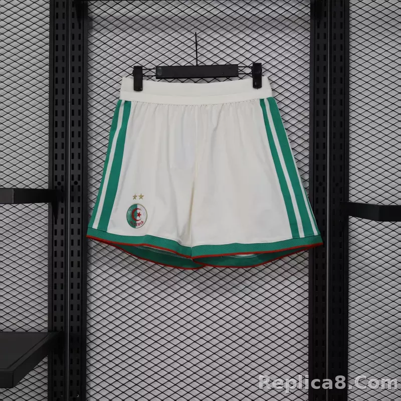 2026 Algeria Home World Cup Soccer Shorts Player Version