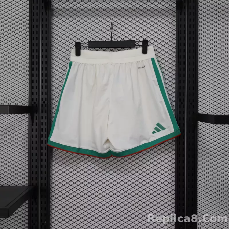 2026 Algeria Home World Cup Soccer Shorts Player Version - detail