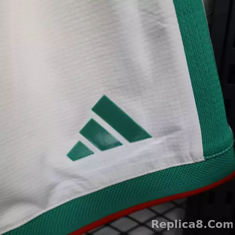 2026 Algeria Home World Cup Soccer Shorts Player Version - detail