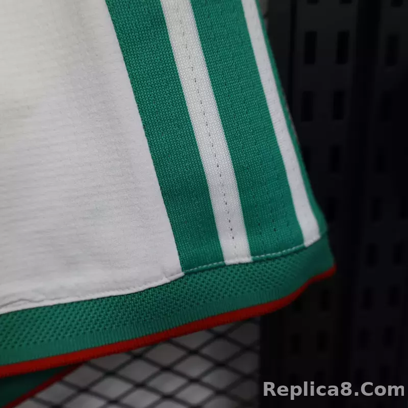 2026 Algeria Home World Cup Soccer Shorts Player Version - detail