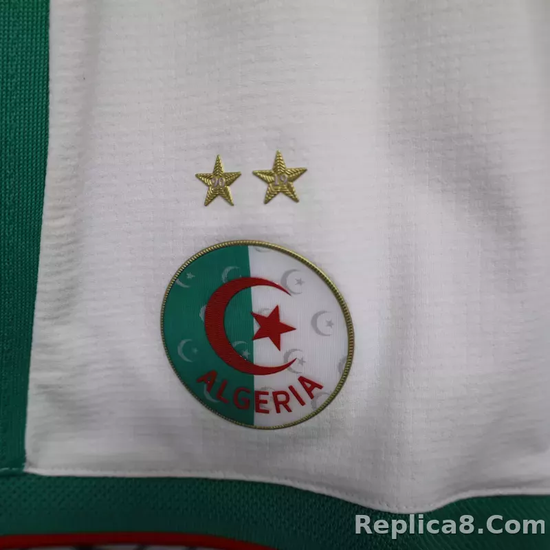 2026 Algeria Home World Cup Soccer Shorts Player Version - detail