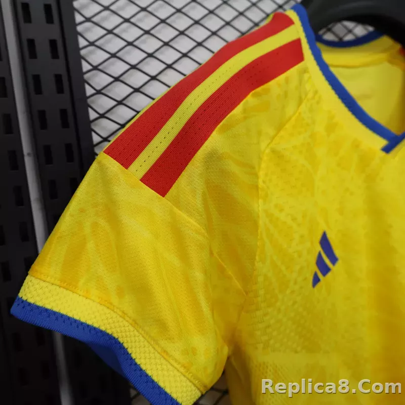 2026 Colombia Home World Cup Women Soccer Jersey Player Version - detail
