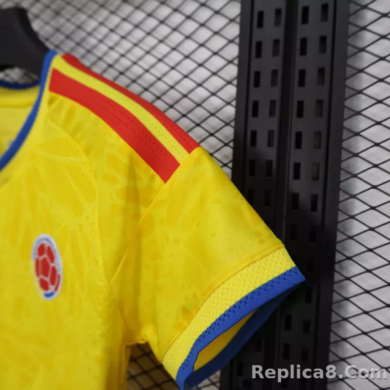 2026 Colombia Home World Cup Women Soccer Jersey Player Version - detail