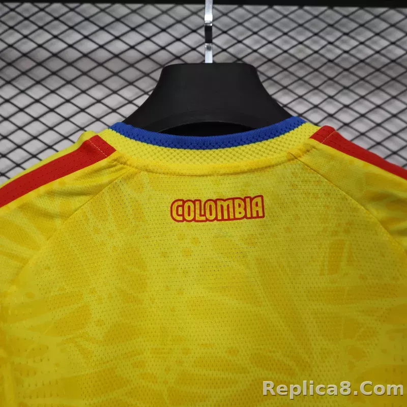 2026 Colombia Home World Cup Women Soccer Jersey Player Version - detail