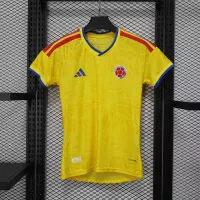 2026 Colombia Home World Cup Women Soccer Jersey Player Version - view 1