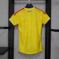 2026 Colombia Home World Cup Women Soccer Jersey Player Version - view 3