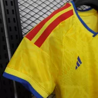 2026 Colombia Home World Cup Women Soccer Jersey Player Version - view 4