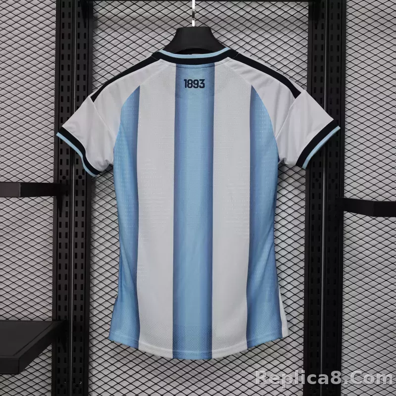 2026 Argentina Home Women World Cup Player Version Soccer Jersey - detail