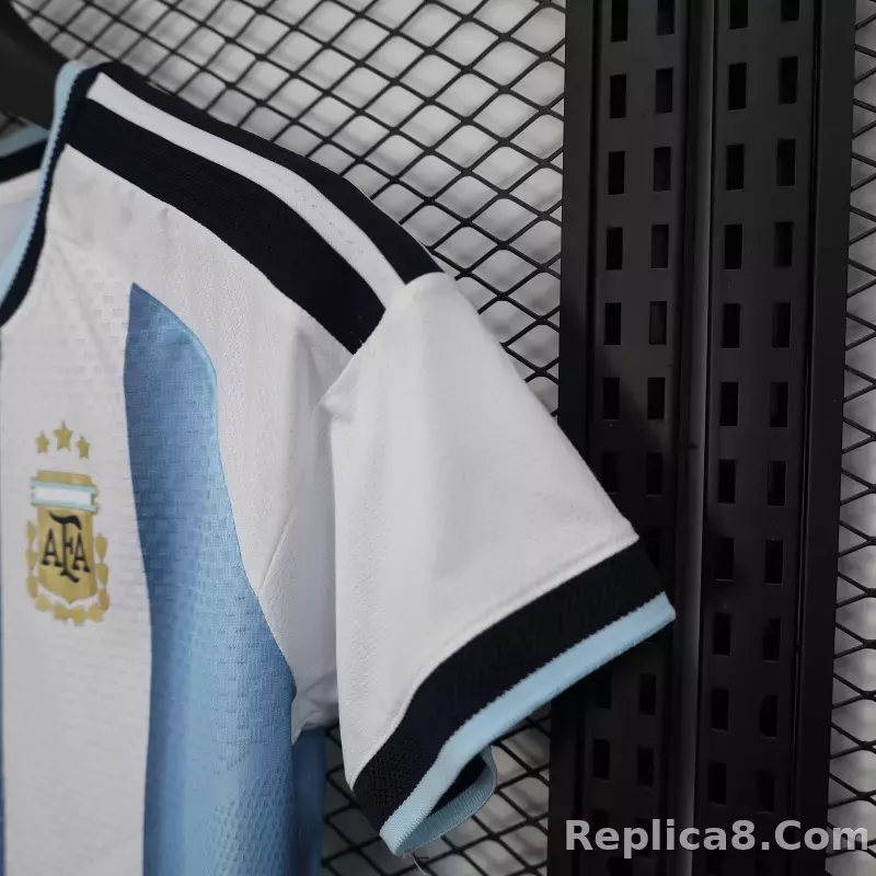2026 Argentina Home Women World Cup Player Version Soccer Jersey - detail