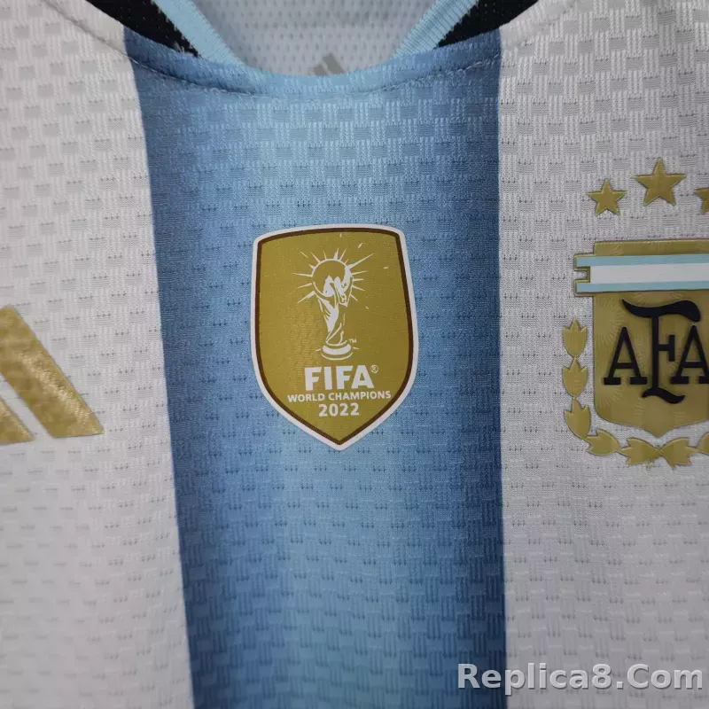 2026 Argentina Home Women World Cup Player Version Soccer Jersey - detail