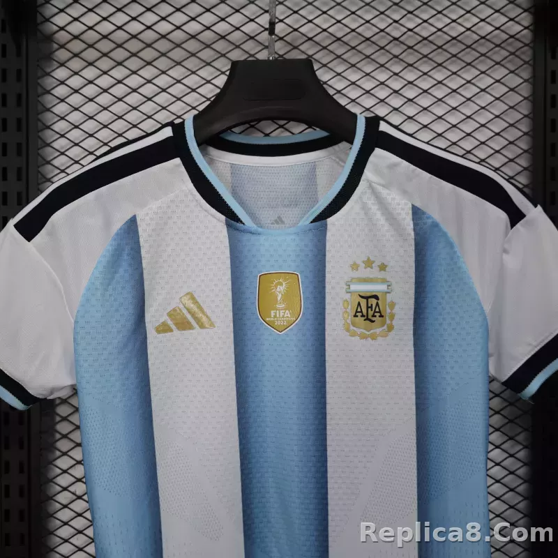 2026 Argentina Home Women World Cup Player Version Soccer Jersey - detail