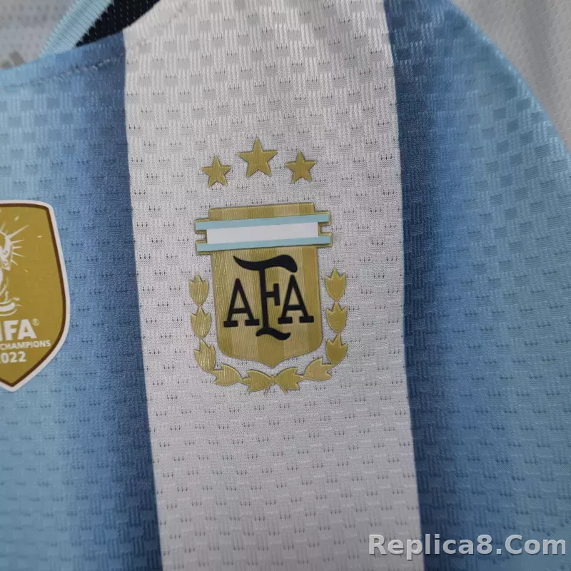2026 Argentina Home Women World Cup Player Version Soccer Jersey - detail