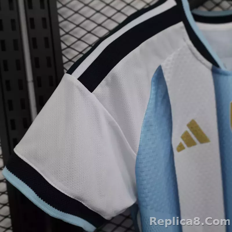 2026 Argentina Home Women World Cup Player Version Soccer Jersey - detail