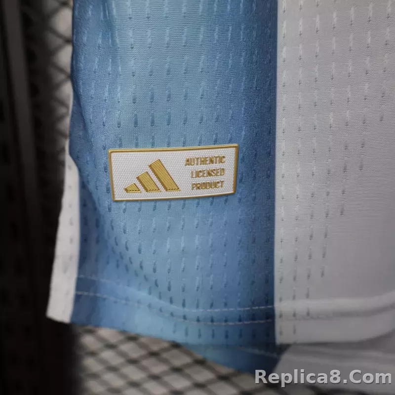 2026 Argentina Home Women World Cup Player Version Soccer Jersey - detail