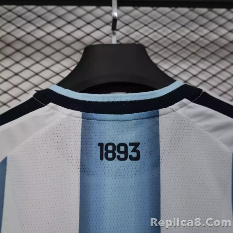 2026 Argentina Home Women World Cup Player Version Soccer Jersey - detail