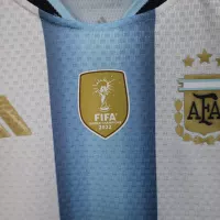 2026 Argentina Home Women World Cup Player Version Soccer Jersey - view 4