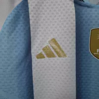 2026 Argentina Home Women World Cup Player Version Soccer Jersey - view 6