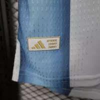 2026 Argentina Home Women World Cup Player Version Soccer Jersey - view 10