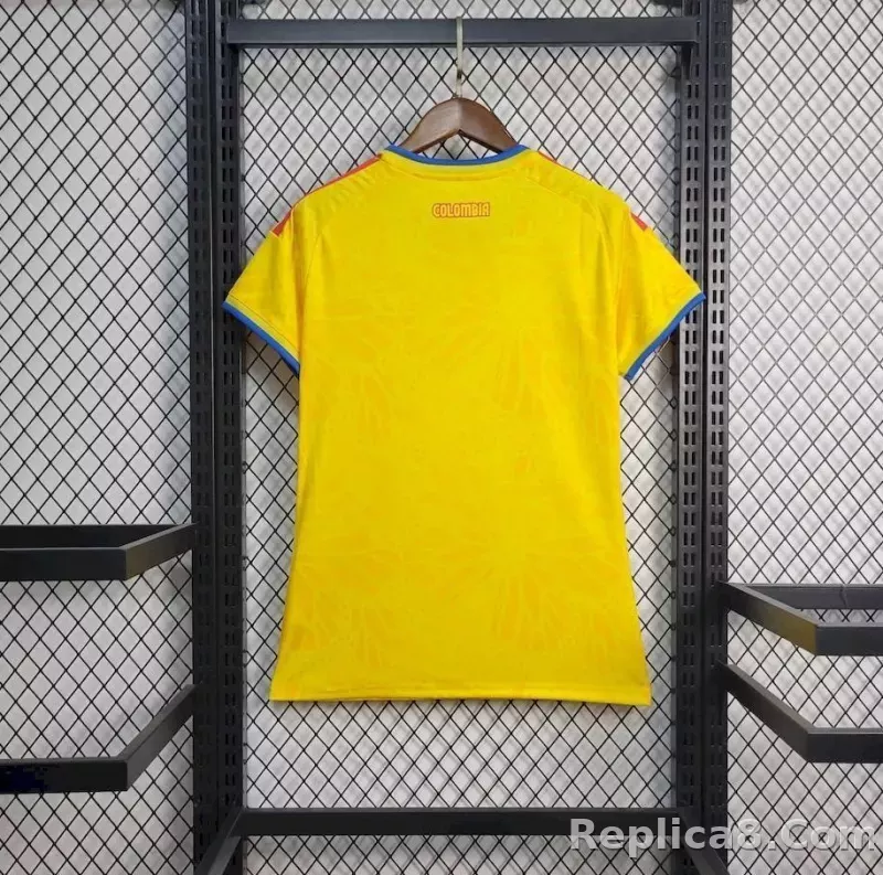2026 Colombia Home World Cup Women Soccer Jersey - detail