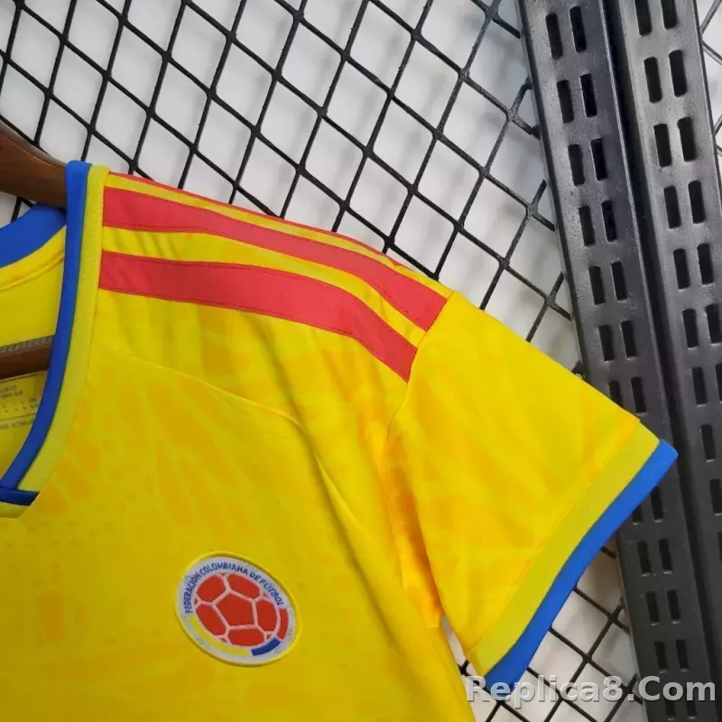 2026 Colombia Home World Cup Women Soccer Jersey - detail
