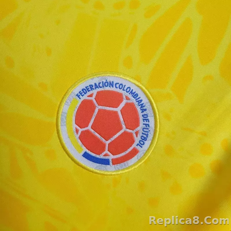 2026 Colombia Home World Cup Women Soccer Jersey - detail