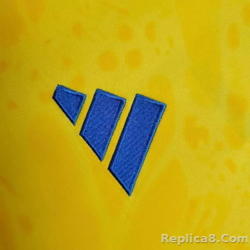 2026 Colombia Home World Cup Women Soccer Jersey - detail