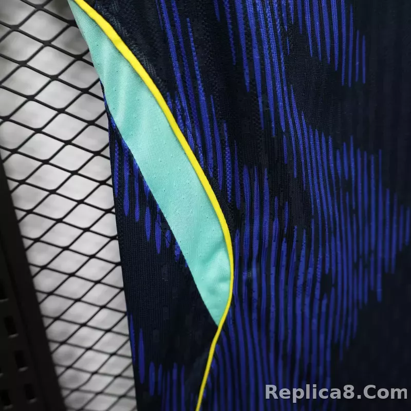 2026 Brazil Womens Away World Cup Football Jersey Player Version - detail