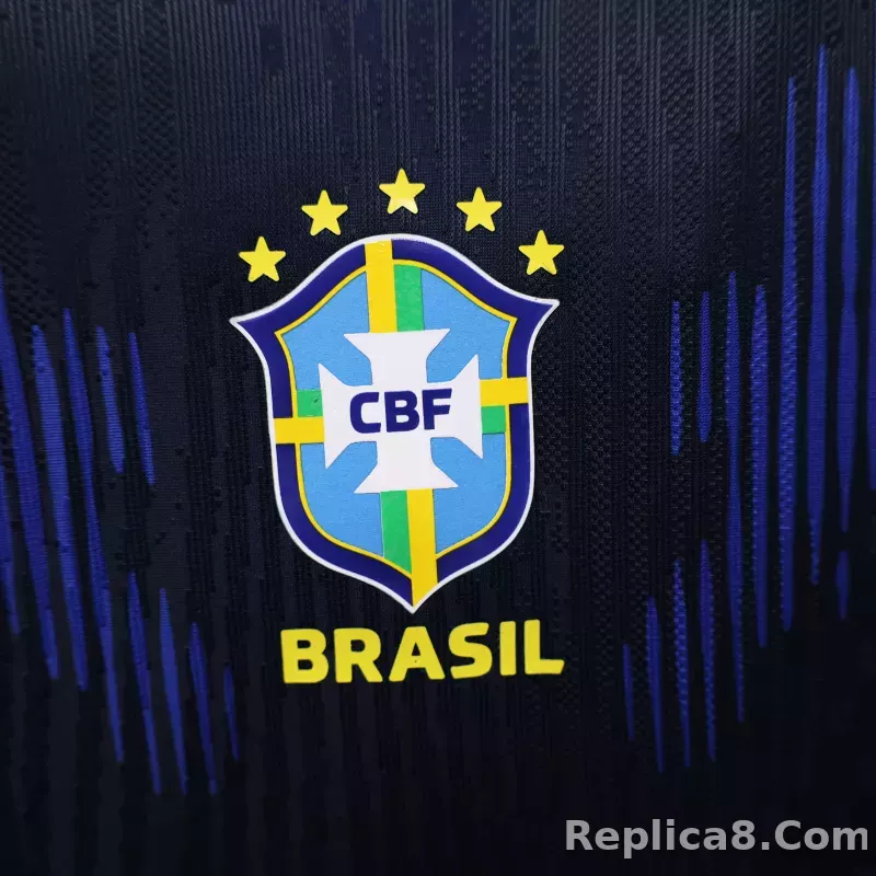 2026 Brazil Womens Away World Cup Football Jersey Player Version - detail
