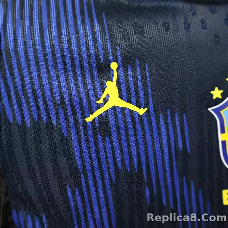 2026 Brazil Womens Away World Cup Football Jersey Player Version - detail