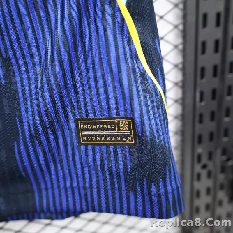 2026 Brazil Womens Away World Cup Football Jersey Player Version - detail