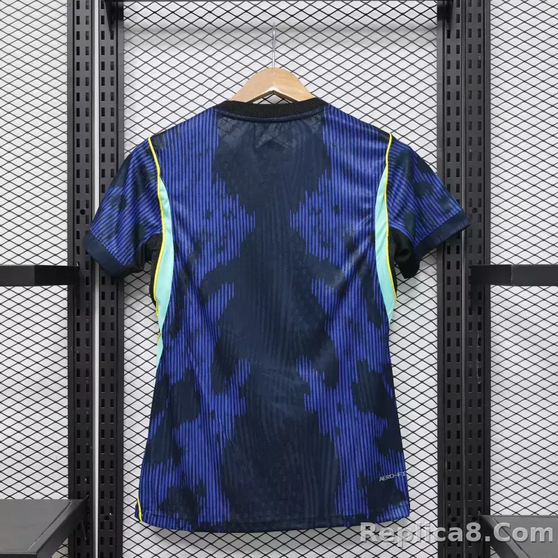 2026 Brazil Womens Away World Cup Football Jersey Player Version - detail