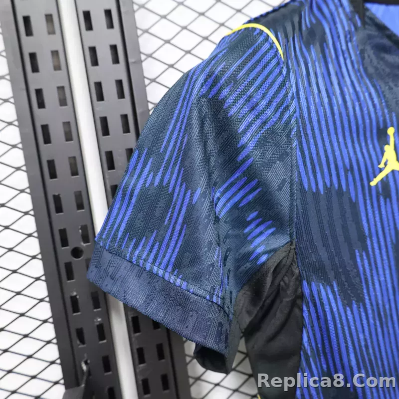 2026 Brazil Womens Away World Cup Football Jersey Player Version - detail