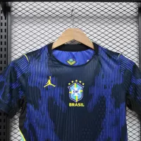 2026 Brazil Womens Away World Cup Football Jersey Player Version - view 3