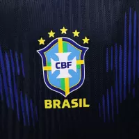 2026 Brazil Womens Away World Cup Football Jersey Player Version - view 5