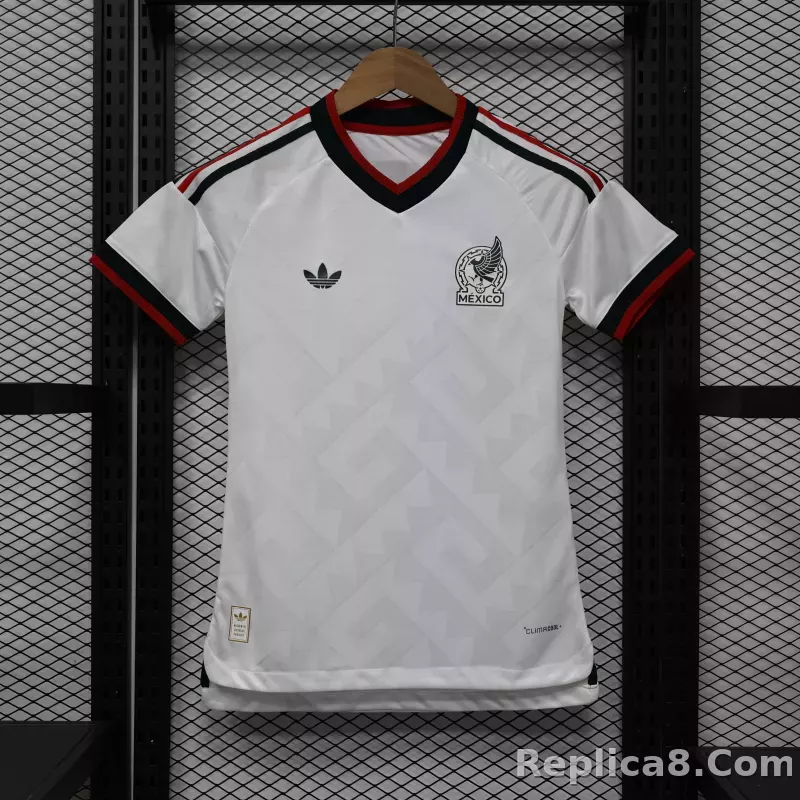 2026 Mexico World Cup Away Women Soccer Jersey Player Version