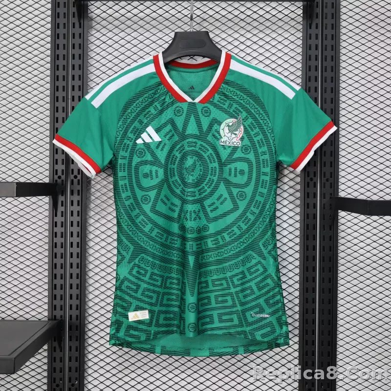 2026 Mexico World Cup Home Women Soccer Jersey Player Version