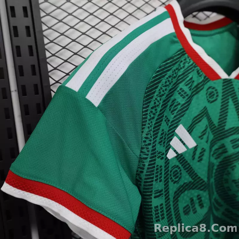 2026 Mexico World Cup Home Women Soccer Jersey Player Version - detail