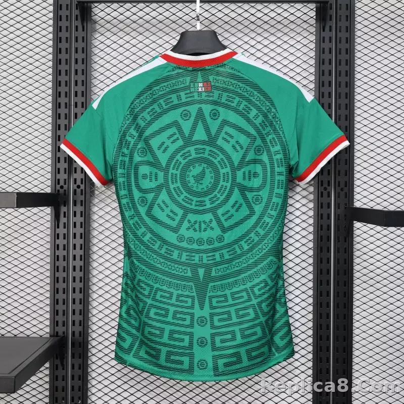 2026 Mexico World Cup Home Women Soccer Jersey Player Version - detail