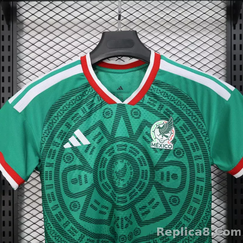 2026 Mexico World Cup Home Women Soccer Jersey Player Version - detail