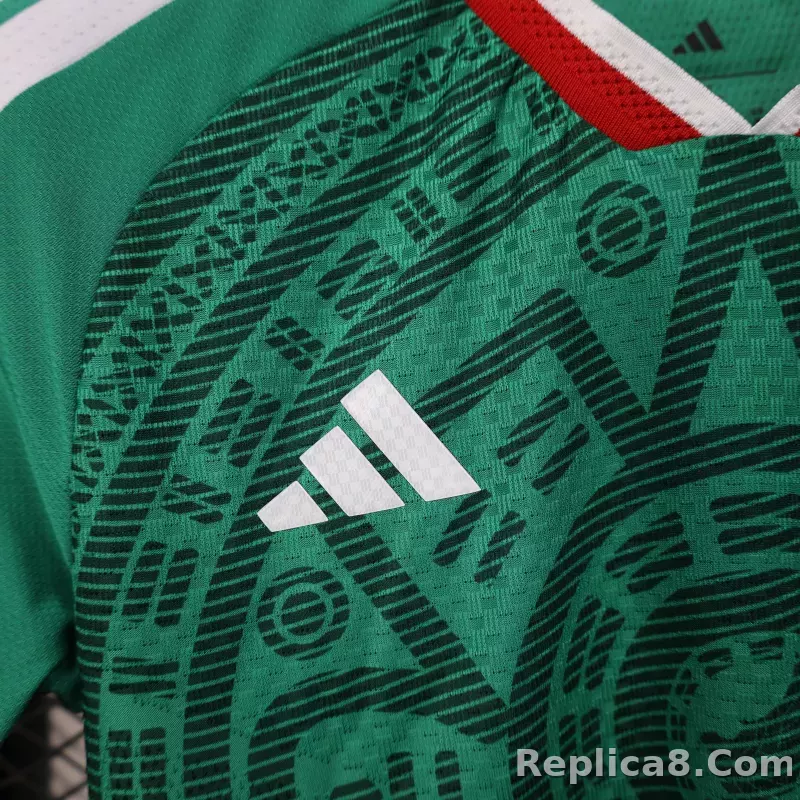 2026 Mexico World Cup Home Women Soccer Jersey Player Version - detail