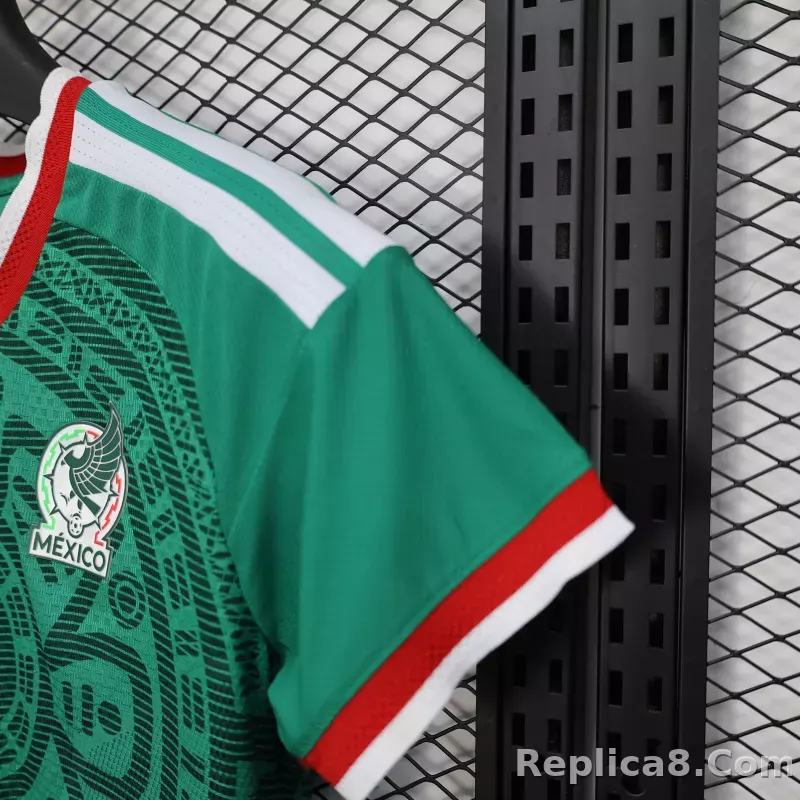 2026 Mexico World Cup Home Women Soccer Jersey Player Version - detail