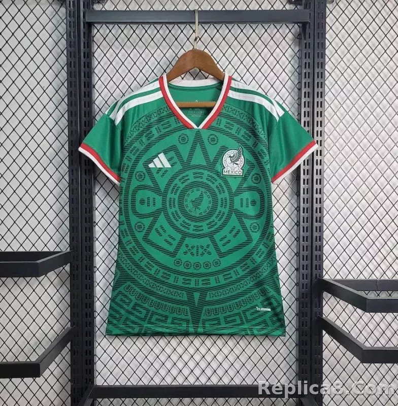 2026 Mexico World Cup Home Women Soccer Jersey
