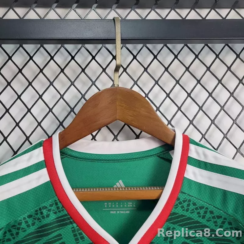 2026 Mexico World Cup Home Women Soccer Jersey - detail