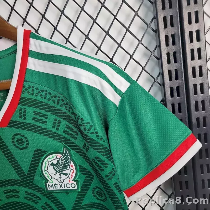 2026 Mexico World Cup Home Women Soccer Jersey - detail