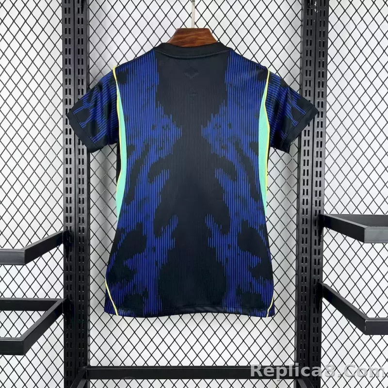 2026 Brazil Womens Away World Cup Football Jersey - detail